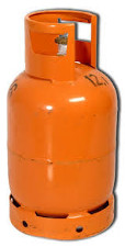 Čelična plinska boca 10 kg