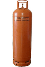 Čelična plinska boca 35 kg
